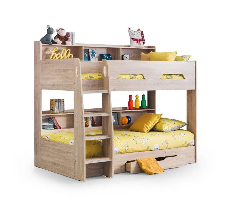 Orion Bunkbed Sonoma Oak Luxepalace