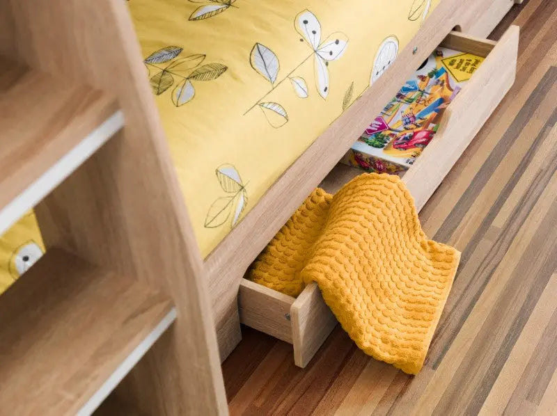 Orion Bunkbed Sonoma Oak Luxepalace