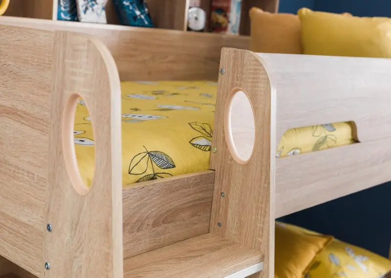 Orion Bunkbed Sonoma Oak Luxepalace