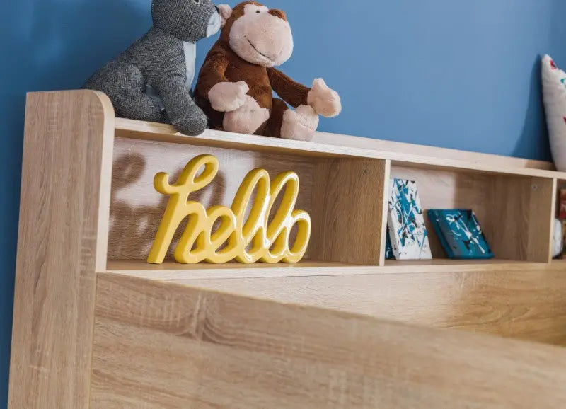 Orion Bunkbed Sonoma Oak Luxepalace