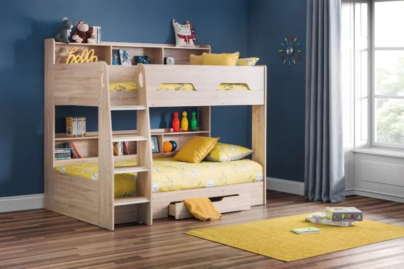 Orion Bunkbed Sonoma Oak Luxepalace