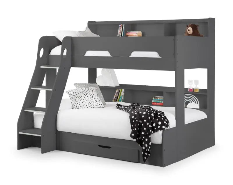 Orion Triple Sleeper - Anthracite Luxepalace