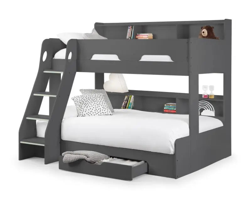 Orion Triple Sleeper - Anthracite Luxepalace