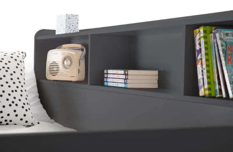 Orion Triple Sleeper - Anthracite Luxepalace