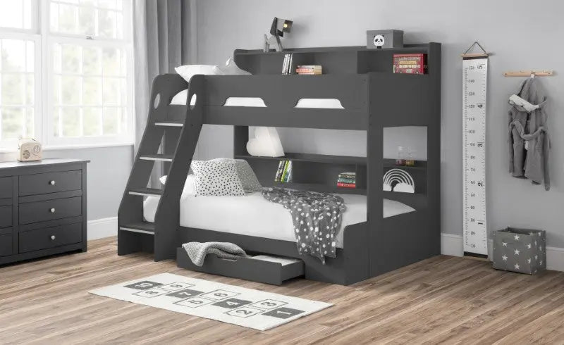 Orion Triple Sleeper - Anthracite Luxepalace