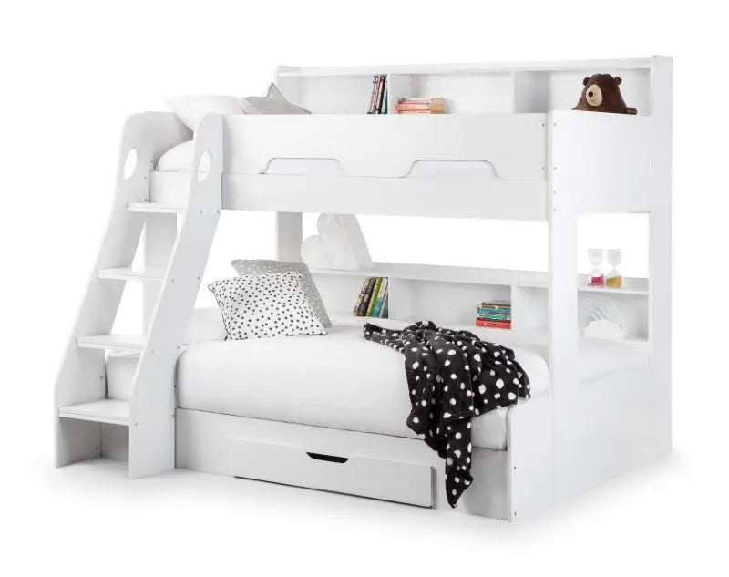 Orion Triple Sleeper - White Luxepalace
