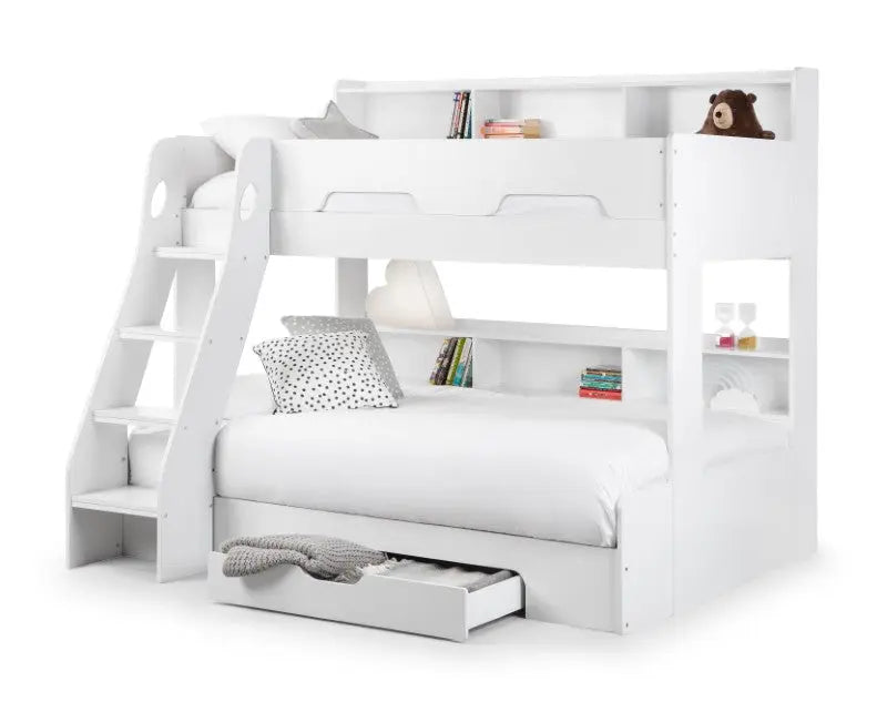 Orion Triple Sleeper - White Luxepalace