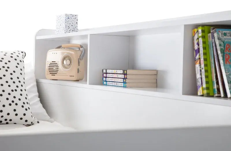 Orion Triple Sleeper - White Luxepalace