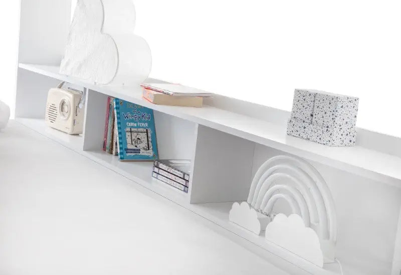 Orion Triple Sleeper - White Luxepalace