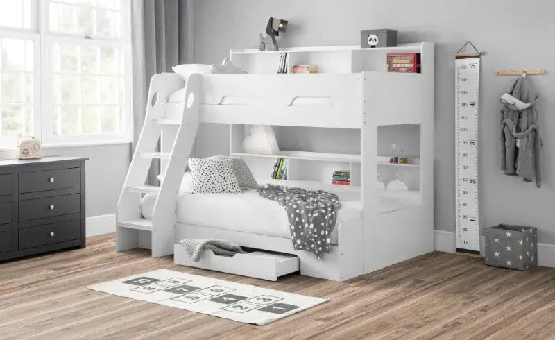 Orion Triple Sleeper - White Luxepalace