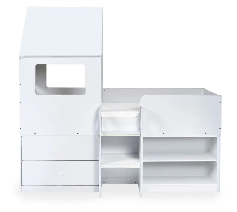 Orpheus Midsleeper - All White Luxepalace