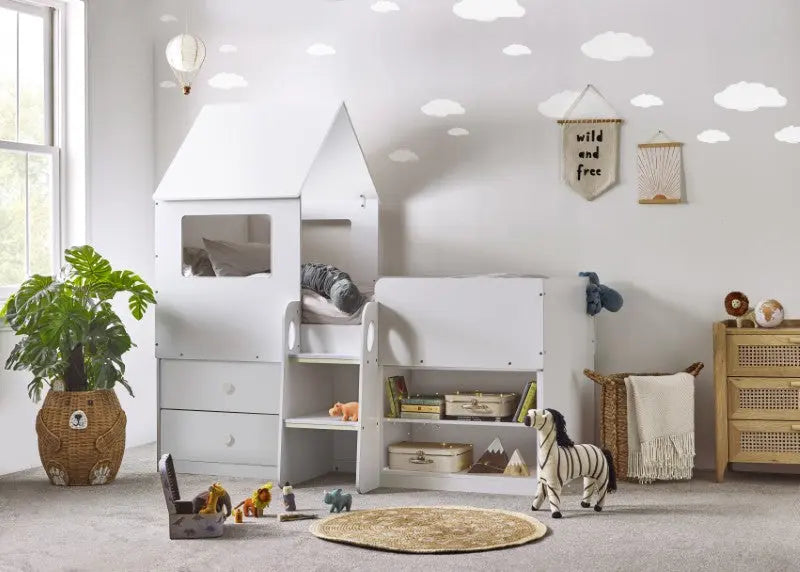 Orpheus Midsleeper - All White Luxepalace