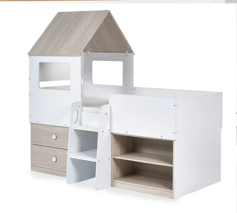 Orpheus Midsleeper - Pale Wood And White Luxepalace