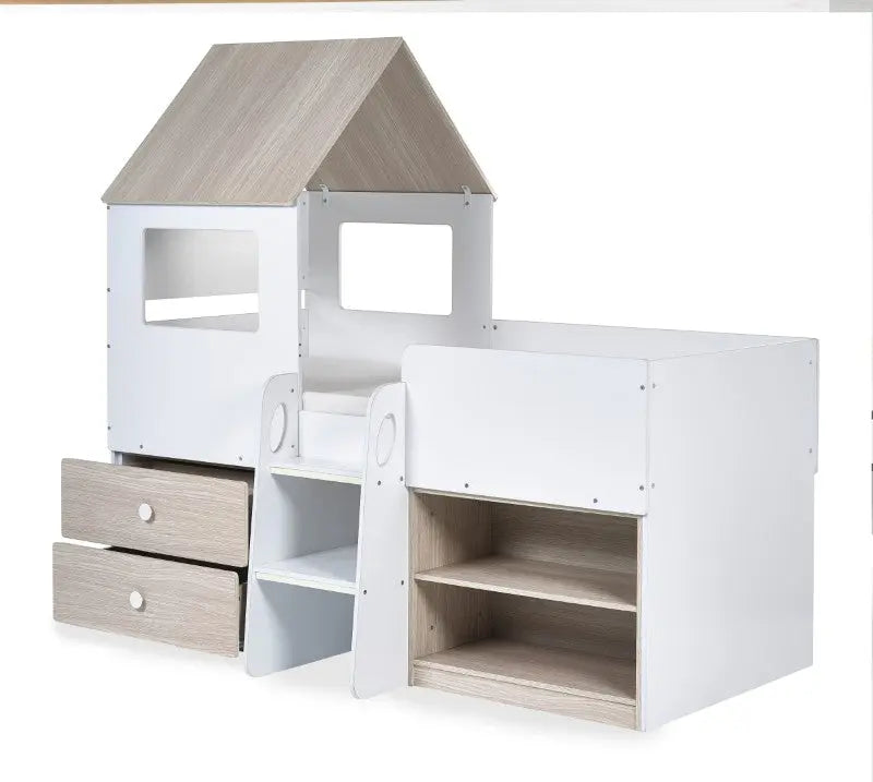 Orpheus Midsleeper - Pale Wood And White Luxepalace