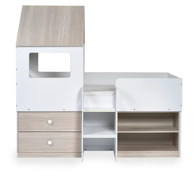 Orpheus Midsleeper - Pale Wood And White Luxepalace