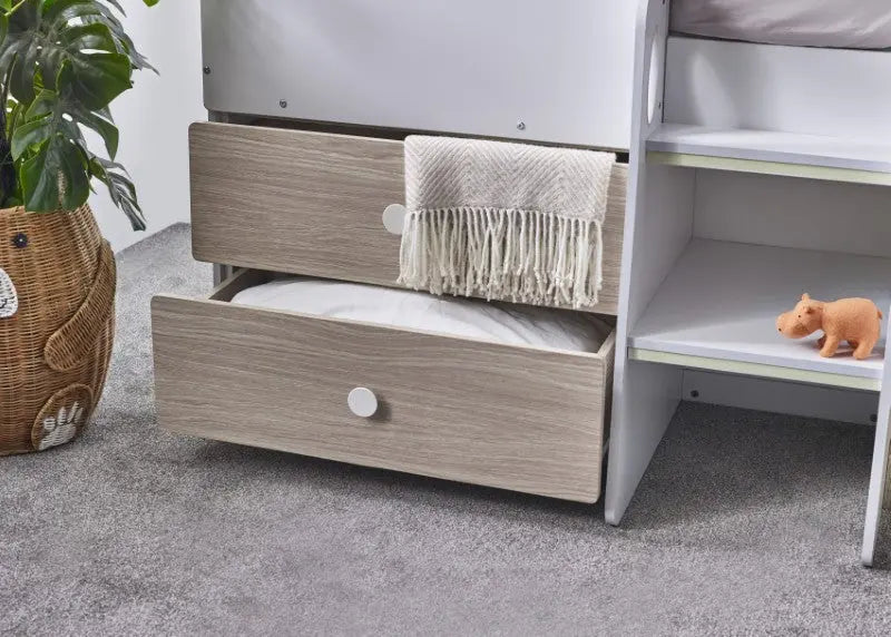 Orpheus Midsleeper - Pale Wood And White Luxepalace