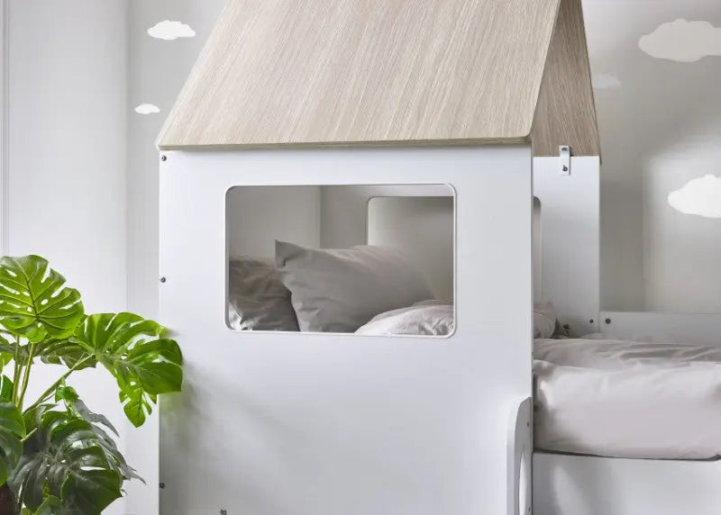 Orpheus Midsleeper - Pale Wood And White Luxepalace