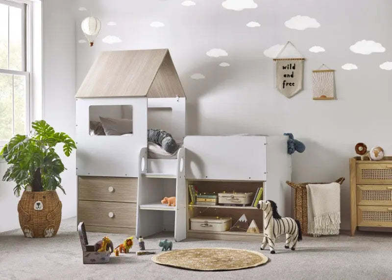 Orpheus Midsleeper - Pale Wood And White Luxepalace