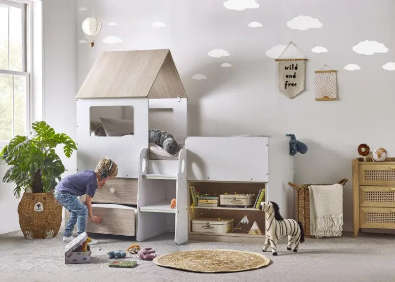 Orpheus Midsleeper - Pale Wood And White Luxepalace