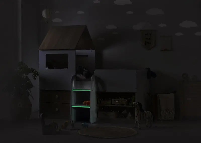 Orpheus Midsleeper - Pale Wood And White Luxepalace