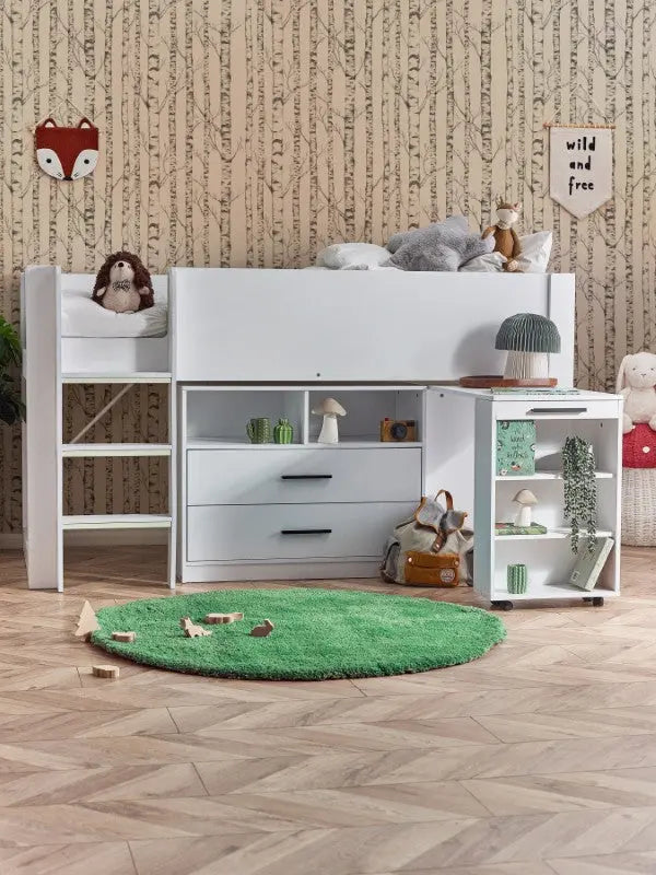 Otis Midsleeper - All White Luxepalace