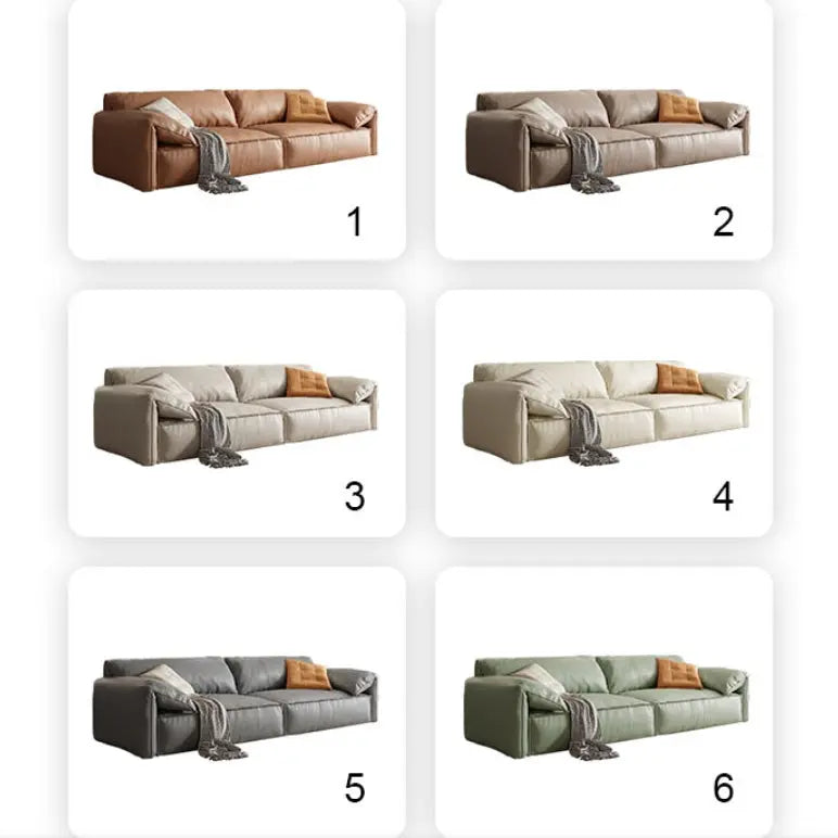 Otto L411 Three Seater, Four Seater, Modular Sofa, Leathaire Luxepalace.co.uk
