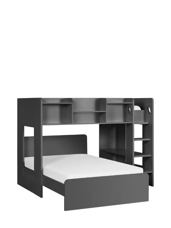 Owen Bunk Bed - Anthracite Luxepalace