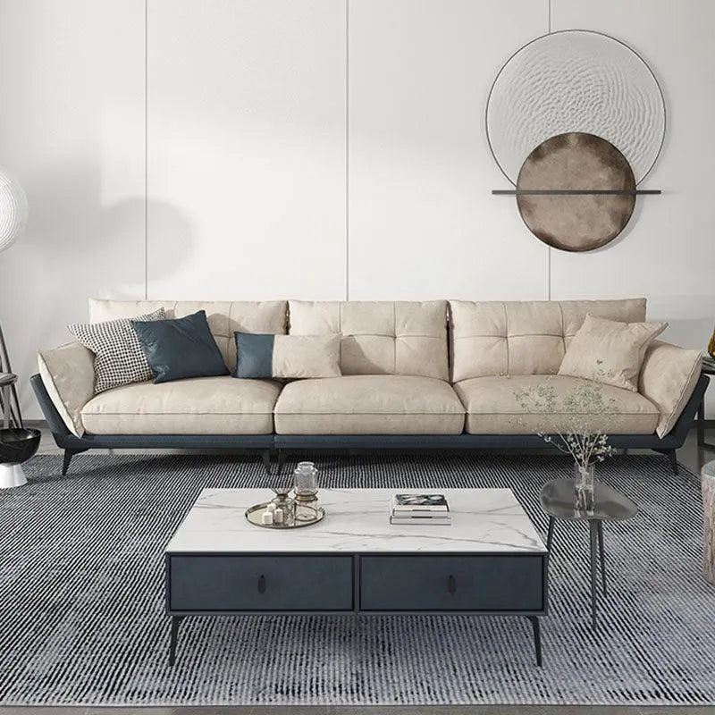 Ozzie Two Seater, Three Seater, Four Seater Sofa, Leathaire Luxepalace.co.uk