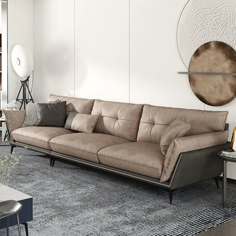 Ozzie Two Seater, Three Seater, Four Seater Sofa, Leathaire Luxepalace.co.uk