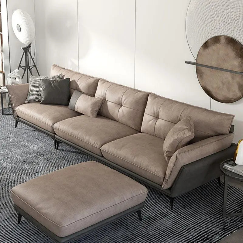 Ozzie Two Seater, Three Seater, Four Seater Sofa, Leathaire Luxepalace.co.uk