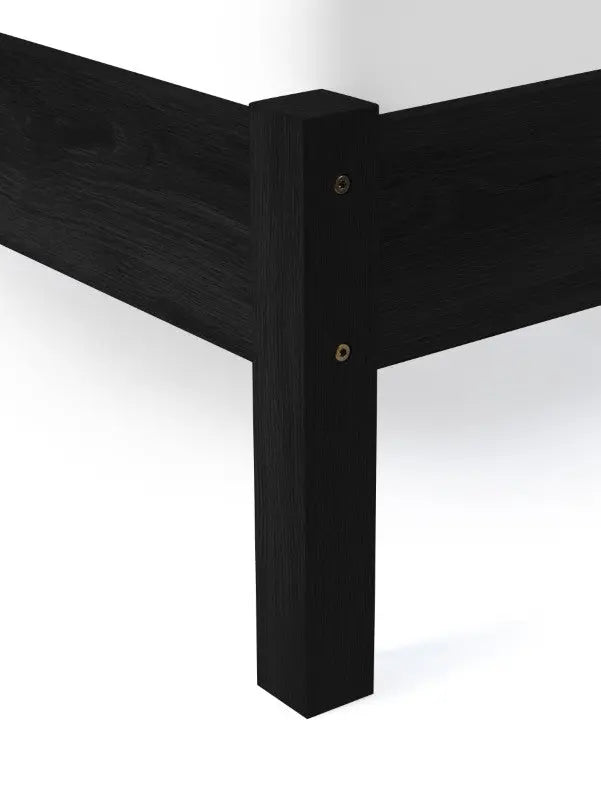 Padstow Rattan 150Cm King Bed - Black Luxepalace
