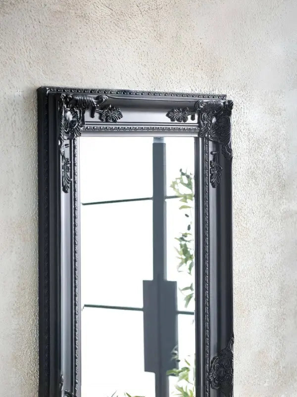 Palais Dress Mirror Black Luxepalace