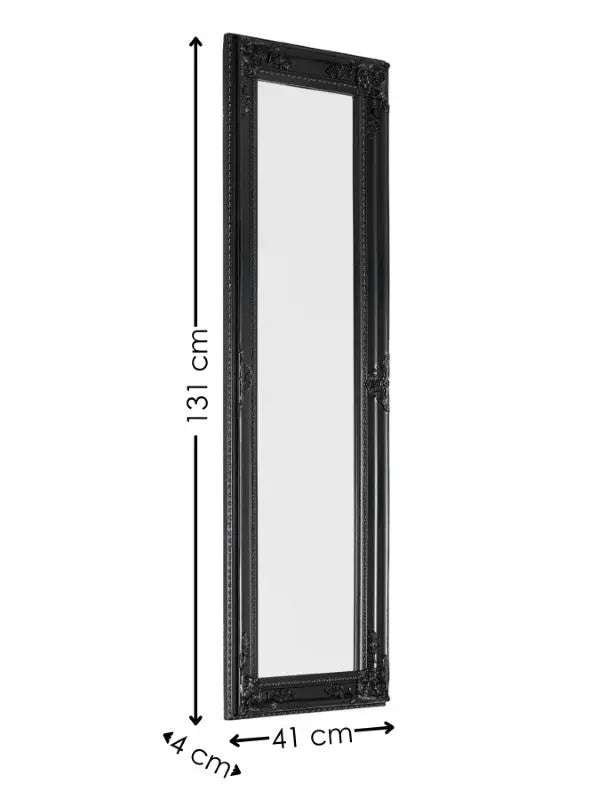 Palais Dress Mirror Black Luxepalace