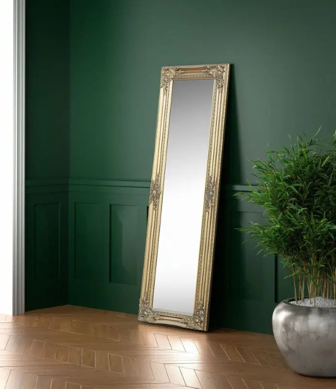 Palais Dress Mirror Gold Luxepalace