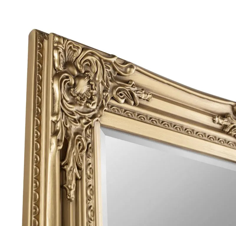 Palais Dress Mirror Gold Luxepalace