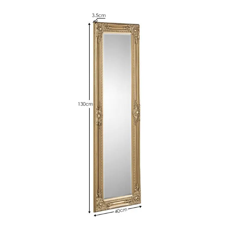 Palais Dress Mirror Gold Luxepalace