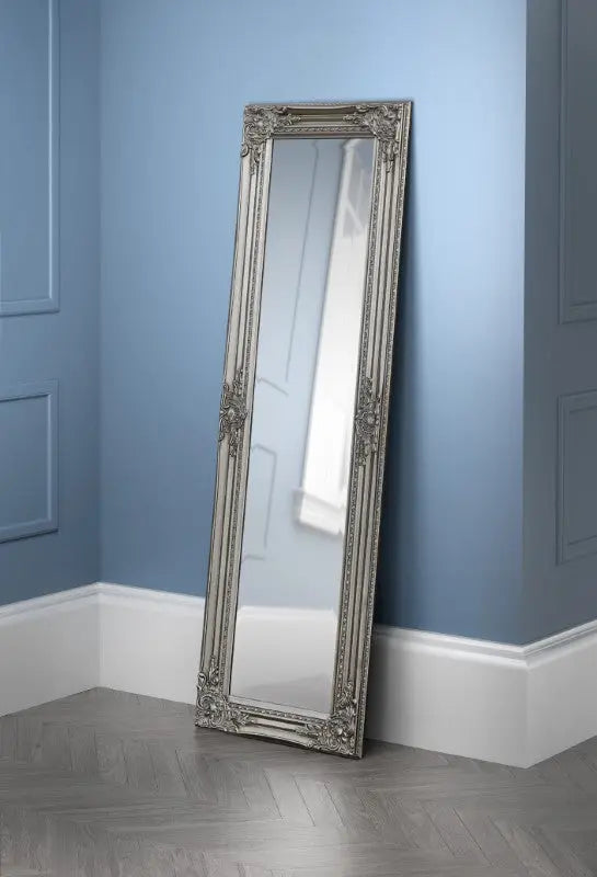 Palais Dress Mirror Pewter Luxepalace