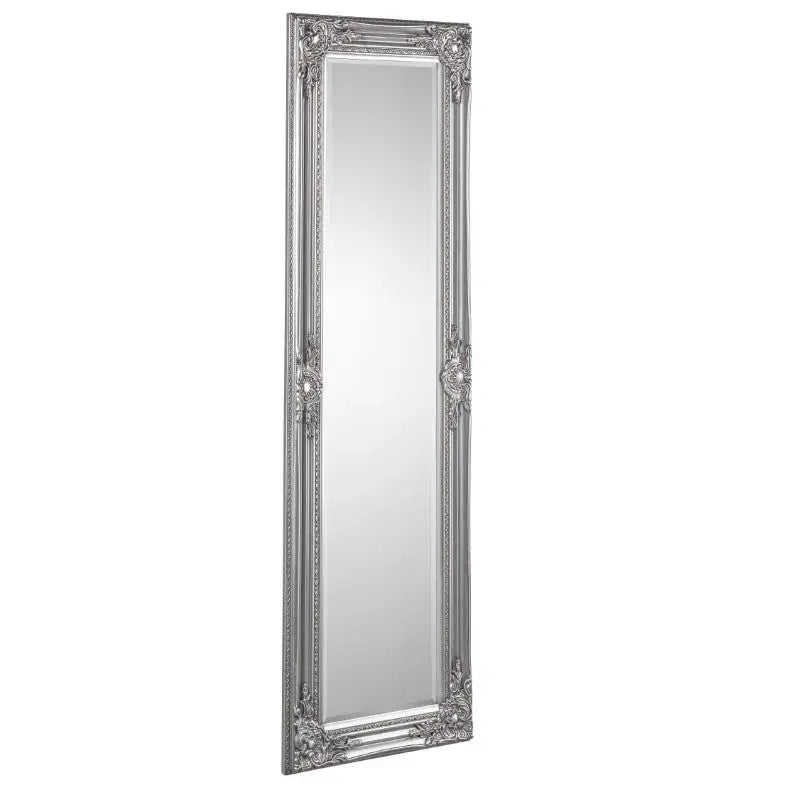 Palais Dress Mirror Pewter Luxepalace