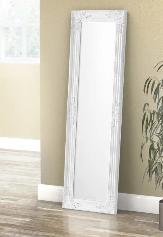 Palais Dress Mirror White Luxepalace