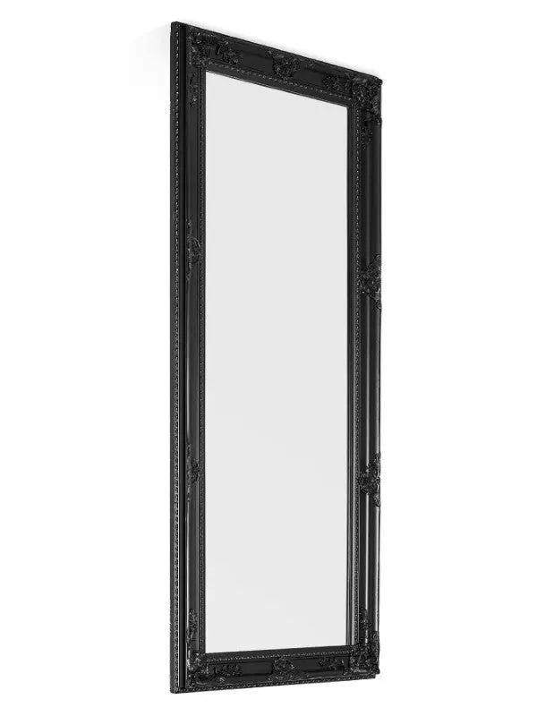 Palais Lean-To Dress Mirror Black Luxepalace