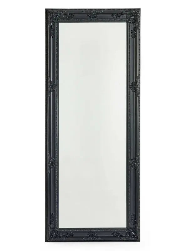 Palais Lean-To Dress Mirror Black Luxepalace