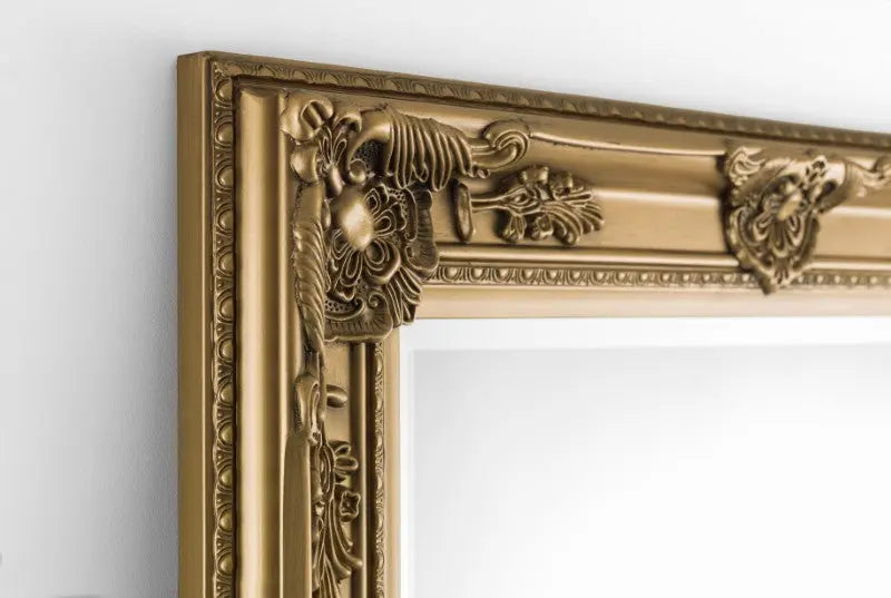 Palais Lean-To Dress Mirror Gold Luxepalace