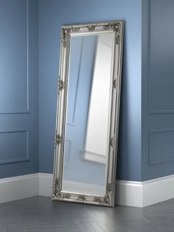 Palais Lean-To Dress Mirror Pewter Luxepalace