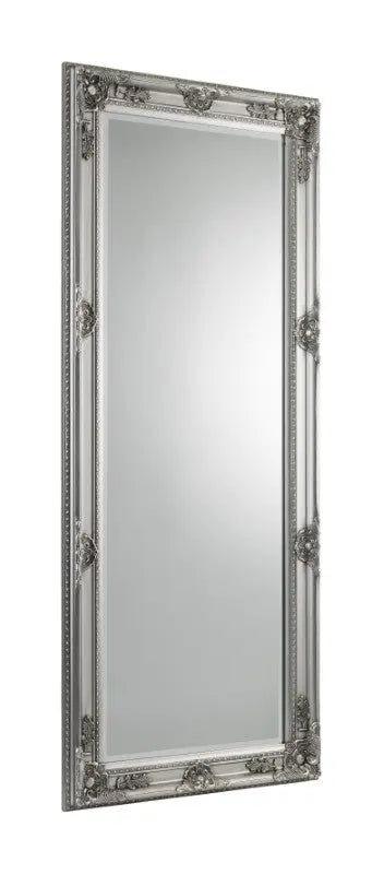 Palais Lean-To Dress Mirror Pewter Luxepalace