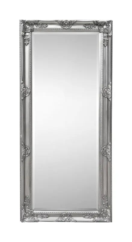 Palais Lean-To Dress Mirror Pewter Luxepalace