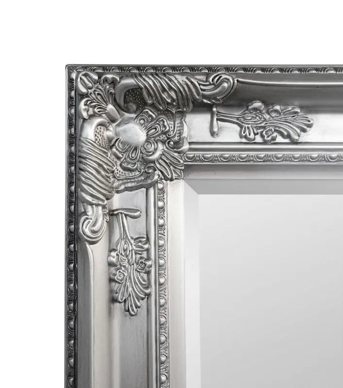 Palais Lean-To Dress Mirror Pewter Luxepalace