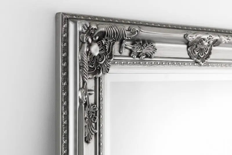 Palais Lean-To Dress Mirror Pewter Luxepalace