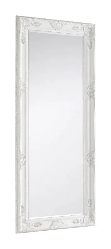 Palais Lean-To Dress Mirror White Luxepalace