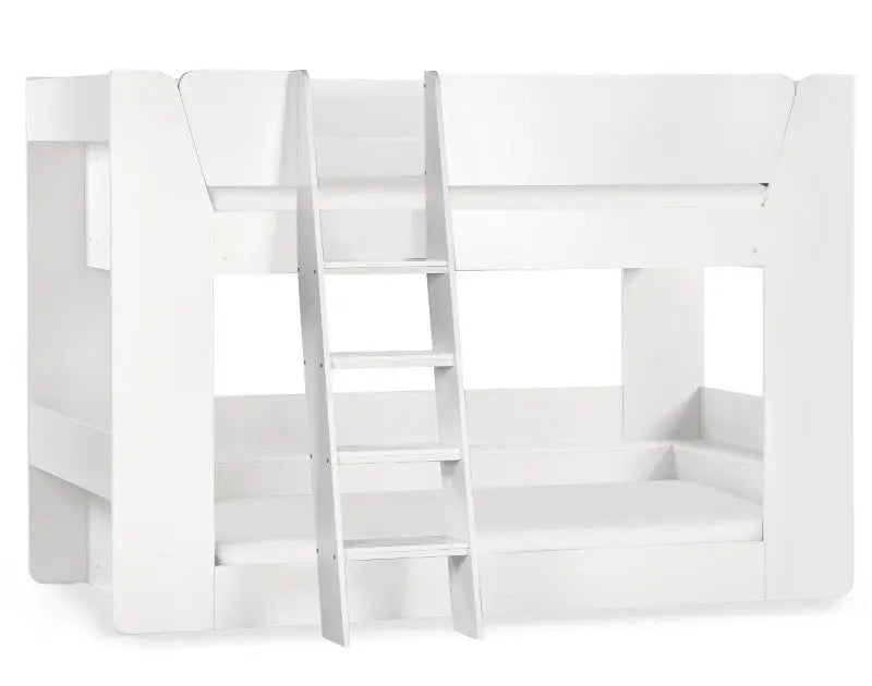 Parsec Bunk Bed All White Luxepalace