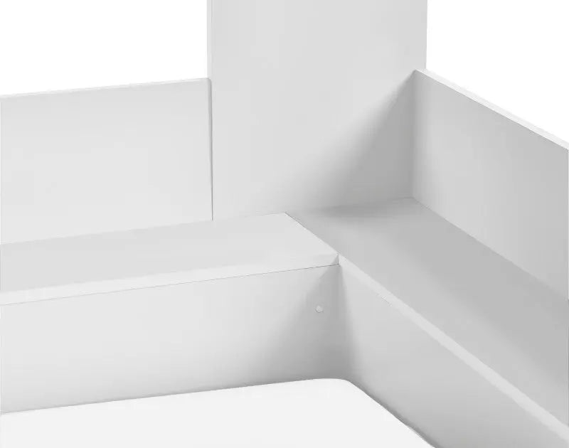 Parsec Bunk Bed All White Luxepalace